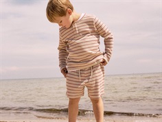 Name It shorts with red stripes  